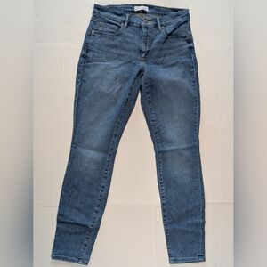 Made And Loved LOFT Curvy Skinny 27/4 Blue Jeans‎